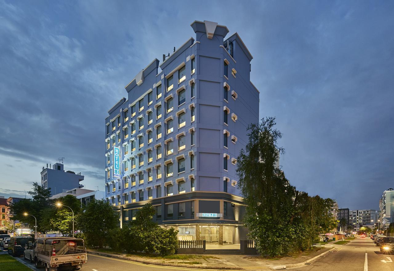 סינגפור Hotel 81 Orchid מראה חיצוני תמונה